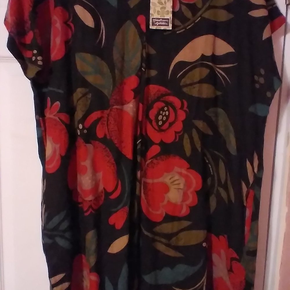 Gudrun Sjoden Olga Linen Dress Small